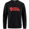 Fjällräven Fjällräven Logo Sweater M, Farba BLACK, Veľkosť L Fjällräven Fjällräven Logo Sweater M, Farba BLACK, Veľkosť L