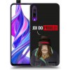 Picasee silikónový prehľadný obal pre Honor 9X Pro - Bezďák Picasee silikónový prehľadný obal pre Honor 9X Pro - Bezďák