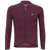 Pissei Primapelle Winter LS Jersey, Bordeaux/ Melange Veľkosť: XL Pohodlný zimný dlhorukávový dres Pissei Primapelle Winter LS Jersey, Bordeaux/ Melange Veľkosť: XL Pohodlný zimný dlhorukávový dres
