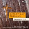 CD Wrocław Baroque Orchestra - TELEMANN: LUKASPASSION 1744 TVWV 5:29 CD Wrocław Baroque Orchestra - TELEMANN: LUKASPASSION 1744 TVWV 5:29