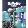 Gillette Darčeková sada Mach3 Charcoal Gillette Darčeková sada Mach3 Charcoal