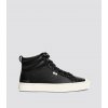 Cariuma OCA Therma High Black Premium Leather Sneaker
