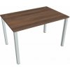 Hobis Pracovný stôl Uni, 120x75,5x80 cm, orech/sivá Hobis Pracovný stôl Uni, 120x75,5x80 cm, orech/sivá