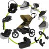 Akčný set Thule Urban Glide 3 Nutria Green + korba + 2x pláštenka + 2x moskytiéra + madlo + adaptéry + autosedačka Cybex Cloud G + Sirona G + Cybex base G Akčný set Thule Urban Glide 3 Nutria Green + korba + 2x pláštenka + 2x moskytiéra + madlo + adaptéry + autosedačka Cybex Cloud G + Sirona G + Cybex base G