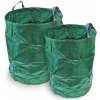 HAPPY GREEN Koš zahradní skládací 120 l, zelený HAPPY GREEN Koš zahradní skládací 120 l, zelený