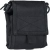 MILTEC MOLLE Dump pouch skladací - black (16156402) MILTEC MOLLE Dump pouch skladací - black (16156402)