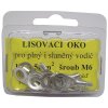 Káblové lisovacie oko, vodič 1,5-2,5 mm², M6 Káblové lisovacie oko, vodič 1,5-2,5 mm², M6