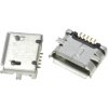 Micro USB B - 5 pin SMT socket, DPS konektor Micro USB B - 5 pin SMT socket, DPS konektor