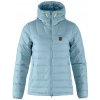 Dámska bunda Fjällräven Expedition Pack Down Hoodie W Veľkosť: S / Farba: svetlomodrá Dámska bunda Fjällräven Expedition Pack Down Hoodie W Veľkosť: S / Farba: svetlomodrá