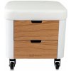 Pedikérska taburetka STORE TEAK Pedikérska taburetka STORE TEAK