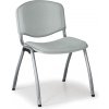 Konferenčná stolička LIVORNO, sivá Konferenčná stolička LIVORNO, sivá