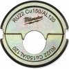 MILWAUKEE Krimpovacie čeľuste RU22 Cu150/AL120 4932451786 MILWAUKEE Krimpovacie čeľuste RU22 Cu150/AL120 4932451786