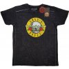Guns N’ Roses tričko Classic Logo Čierna M Guns N’ Roses tričko Classic Logo Čierna M