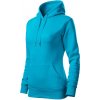 Mikina dámska Cape Free F14 - 2XL, 44 - tyrkysová Mikina dámska Cape Free F14 - 2XL, 44 - tyrkysová