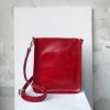 Ammyla Kožená kabelka Ella (červená) Ammyla Kožená kabelka Ella (červená)