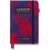Moleskine Zápisník LUXE London tvrdé dosky A6 čistý/linkovaný