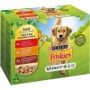 Friskies Vitafit s kuraťom s hovädzím & jahňacím v želé 12 x 100 g