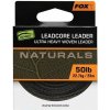 Fox Olovená Šnúra Naturals Leadcore 50lb - 25m Fox Olovená Šnúra Naturals Leadcore 50lb - 25m