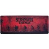 Herní podložka Stranger Things classic logo Herní podložka Stranger Things classic logo