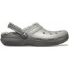 Dámska nazúvacia obuv Crocs, CLASSIC FUZZ LINED CLOG sivá, 36/37 Dámska nazúvacia obuv Crocs, CLASSIC FUZZ LINED CLOG sivá, 36/37