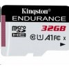 32 GB . microSDHC karta Kingston High Endurance Class 10 UHS-I U1 (r95MB/s, w30MB/s) bez adaptéra SDCE-32GB 32 GB . microSDHC karta Kingston High Endurance Class 10 UHS-I U1 (r95MB/s, w30MB/s) bez adaptéra SDCE-32GB