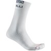 Castelli Bandito Merino 18, White Veľkosť: 44 - 47 Zimné cyklistické ponožky Castelli Bandito Merino 18, White Veľkosť: 44 - 47 Zimné cyklistické ponožky