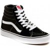 Vans Členkové tenisky SK8 HI BLACK Strieborná Vans Členkové tenisky SK8 HI BLACK Strieborná