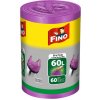 Fino Vrecia zaväzovacie Color 60l 13 µm 60 ks fialové Fino Vrecia zaväzovacie Color 60l 13 µm 60 ks fialové