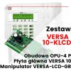 VERSA 10-KLCD - Sada: základná doska VERSA 10, ovládač VERSA-LCD-GR, skriňa OPU-4 P (bez transformátora) VERSA 10-KLCD - Sada: základná doska VERSA 10, ovládač VERSA-LCD-GR, skriňa OPU-4 P (bez transformátora)