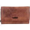 Lagen Dámska kožená peňaženka LG - 22163 hnedá Lagen Dámska kožená peňaženka LG - 22163 hnedá