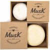Tuhý šampón pre podporu rastu vlasov POVZBUDENIE 80g- Musk Tuhý šampón pre podporu rastu vlasov POVZBUDENIE 80g- Musk