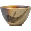 Jedálenská miska WABI SABI 400 ml, hnedá, keramika, MIJ Jedálenská miska WABI SABI 400 ml, hnedá, keramika, MIJ