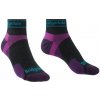 Bridgedale TRAIL RUN UL T2 MS LOW Charcoal/purple