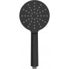 WENKO Sprchová hlavica DESIGN čierna Ø 12 cm Sprchová hlavica Sprchová vaňa 3 prúdy vody WENKO Sprchová hlavica DESIGN čierna Ø 12 cm Sprchová hlavica Sprchová vaňa 3 prúdy vody