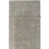 Lorena Canals koberce Vlnený koberec Tundra - Blended Sheep Grey - 80x140 cm Šedá