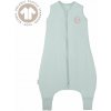 NATULINO Zimný spací vak s nohavicami, velikost M (6-12m+), NATURALS MINT NATULINO Zimný spací vak s nohavicami, velikost M (6-12m+), NATURALS MINT