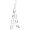Rebrík trojdielny univerzálny FORTE, 3x 12 schodov Rebrík trojdielny univerzálny FORTE, 3x 12 schodov