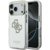 Guess PC/TPU Mirror 4G Glitter Logo MagSafe Zadní Kryt pro iPhone 17 Pro Max Gold Guess PC/TPU Mirror 4G Glitter Logo MagSafe Zadní Kryt pro iPhone 17 Pro Max Gold
