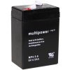 Pb akumulátor MULTIPOWER 6 V/4,5 Ah Pb akumulátor MULTIPOWER 6 V/4,5 Ah