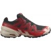 Salomon Speedcross 6 GTX black red dalhia poppy red Červená