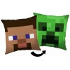 Javoli Dekoračný vankúš - z polyesteru - 40 x 40 cm - Minecraft Javoli Dekoračný vankúš - z polyesteru - 40 x 40 cm - Minecraft