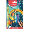 Maped Jungle Fever Jumbo 12 farieb Maped Jungle Fever Jumbo 12 farieb