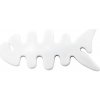 Kompaktný držiak / organizér káblov Fishbone - Biela HR32970 Kompaktný držiak / organizér káblov Fishbone - Biela HR32970
