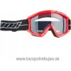 Motokrosové okuliare NOX N1 ADULT Červená Motokrosové okuliare NOX N1 ADULT Červená