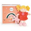 DouDou ET Compagnie Bábika Slečna Coral 21 cm DouDou ET Compagnie Bábika Slečna Coral 21 cm