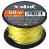 Extol Premium Murárska šnúra, cievka, dĺžka 50m, pr.1,7mm, žltá, 8847212 Extol Premium Murárska šnúra, cievka, dĺžka 50m, pr.1,7mm, žltá, 8847212