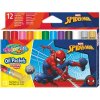 Colorino Kids farebné olejové pastelky Spiderman 12 kusov