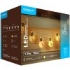 Modee Lighting LED vianočná reťaz 10 LED 1,35m 3xAA teplá biela vianočná guľa Modee Lighting LED vianočná reťaz 10 LED 1,35m 3xAA teplá biela vianočná guľa