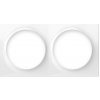 FIBARO Walli Double Cover Plate - Dvojrámik pre vypínače Walli - (FG-Wx-PP-0003) FIBARO Walli Double Cover Plate - Dvojrámik pre vypínače Walli - (FG-Wx-PP-0003)