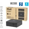 Club3D Dokovací stanice Thunderbolt 5 13v1, 1x M.2 SSD slot, 1xUSB-C TB5, 2xUSB-C,3xUSB-A,2xHDMI,1xmicroSD/SD,1xEthernet - CSV-2562 Club3D Dokovací stanice Thunderbolt 5 13v1, 1x M.2 SSD slot, 1xUSB-C TB5, 2xUSB-C,3xUSB-A,2xHDMI,1xmicroSD/SD,1xEthernet - CSV-2562